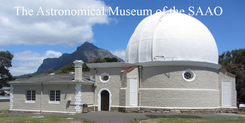 SAAO Astronomical Museum Building