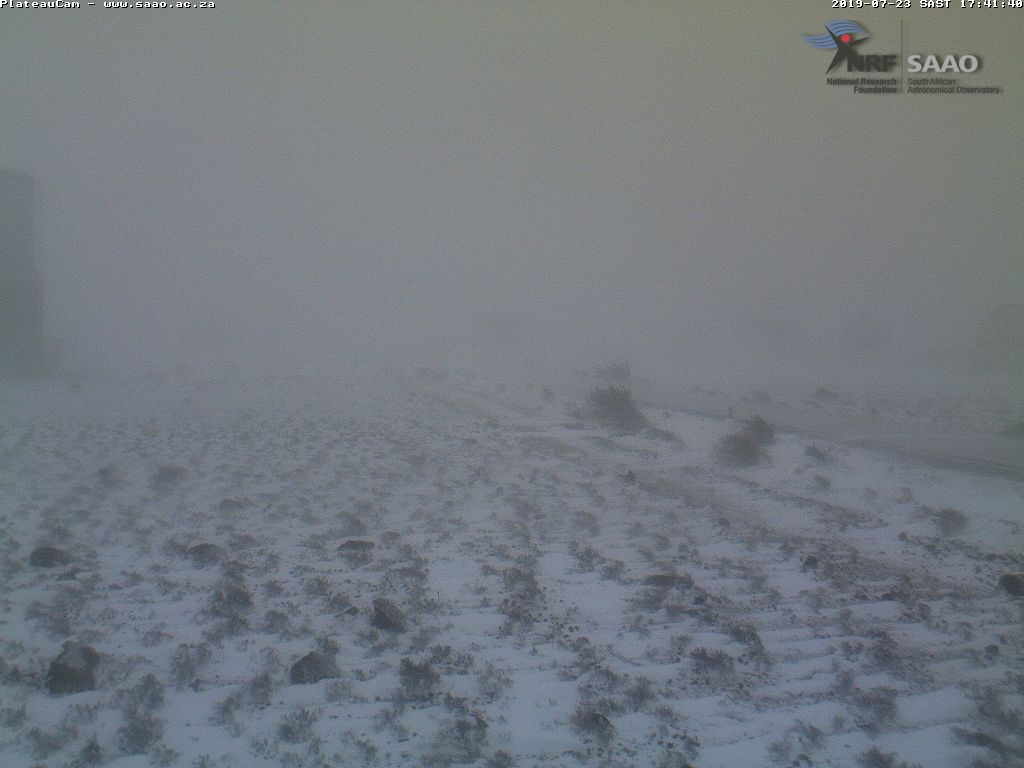 Sutherland Astronomical Observatory Webcam / South Africa