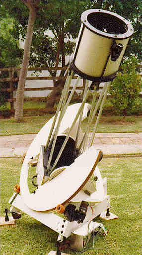 Split-inel Ecuatorială Telescope