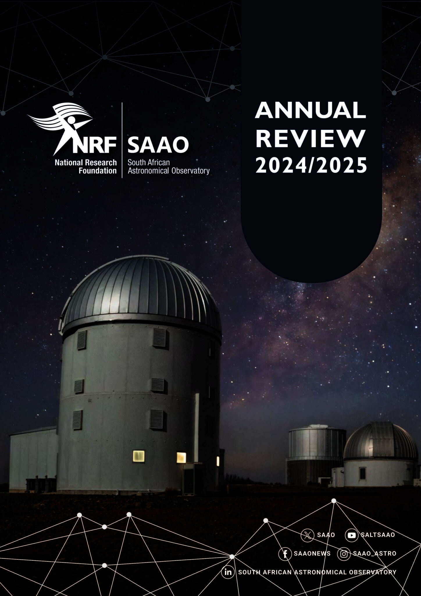 SAAO | SAAO Annual Review 2024-25