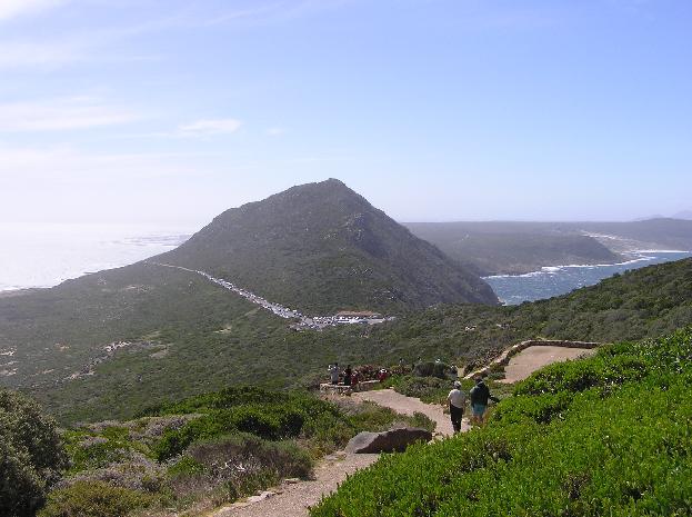 Another direction from Cape Point