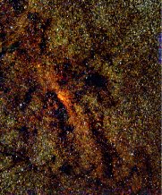 Galactic Centre in JHK