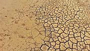 Drying riverbed