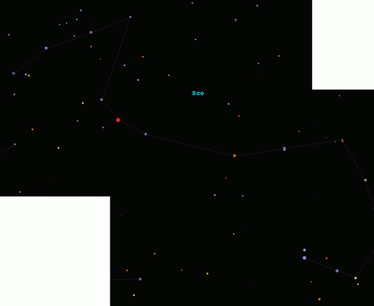 Scorpius LM 5.8 Mag