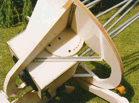telescope on mount