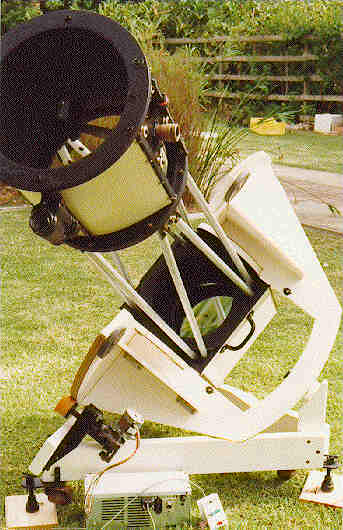 telescope view from top end